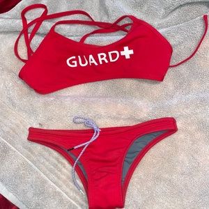 Jolyn lifeguard bikini